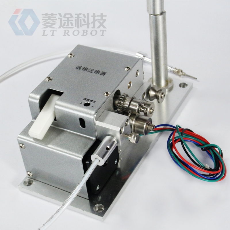 13、LT-531Z 單頭自動夾具焊錫機